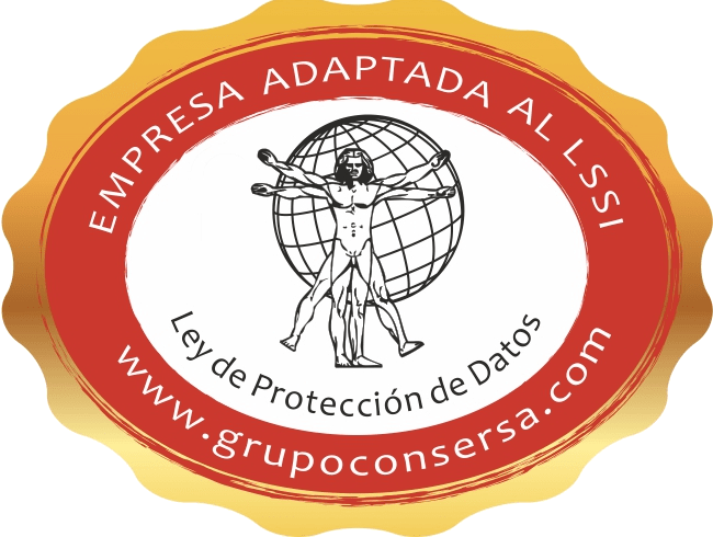 Sello empresa adaptada al LSSI